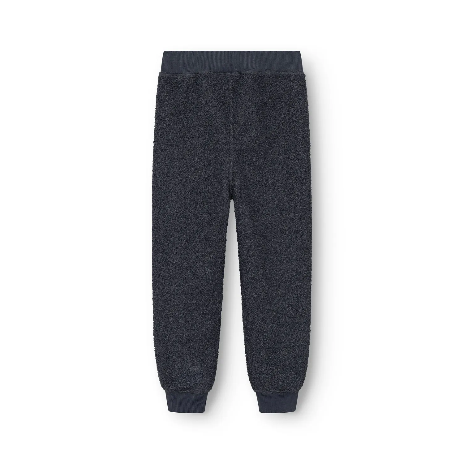 MINI A TURE Matvalur teddyfleece bukser forged iron blue