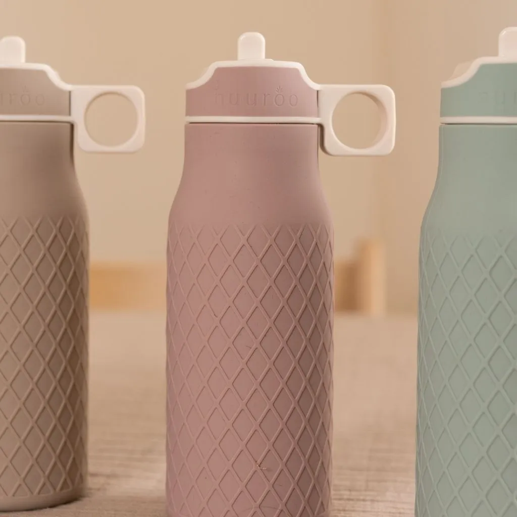 nuuroo Isa drikkedunk 400 ml Woodrose silikone