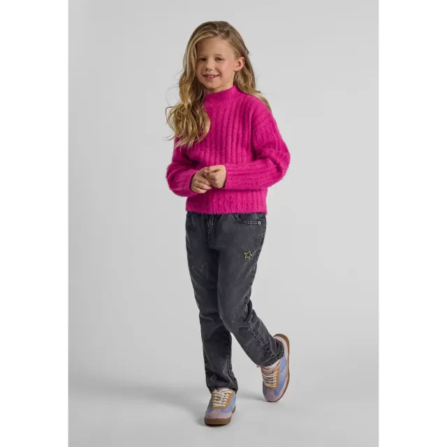 Minoti 43886 striktrøje rosa fluffy