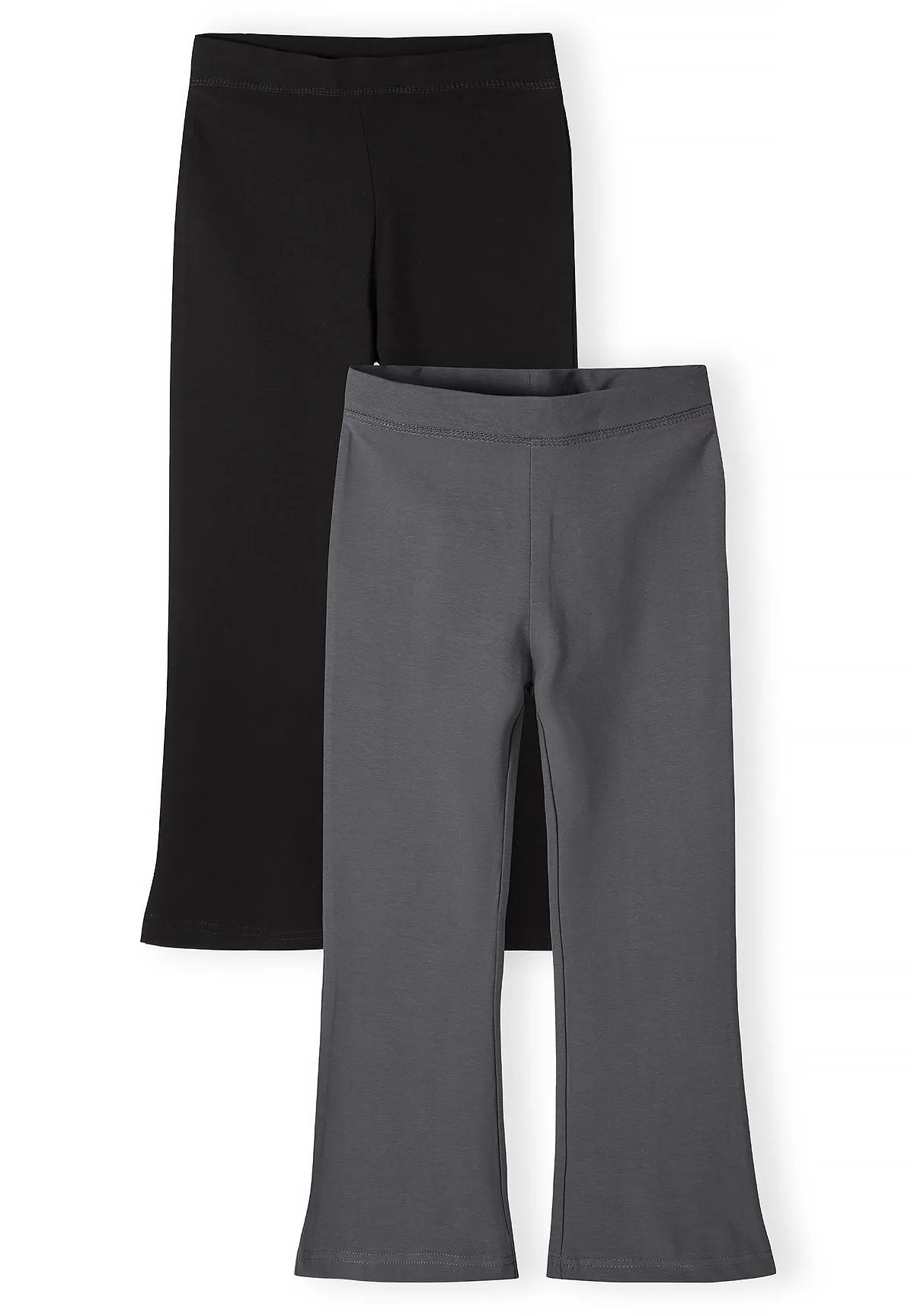 Minoti 45873 flare leggings 2-pak jersey