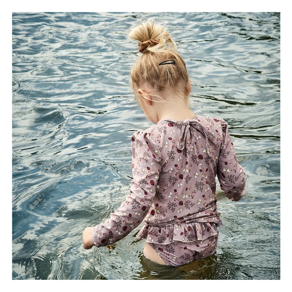 nuuroo Anne badebluse UV50+ genanvendt polyester