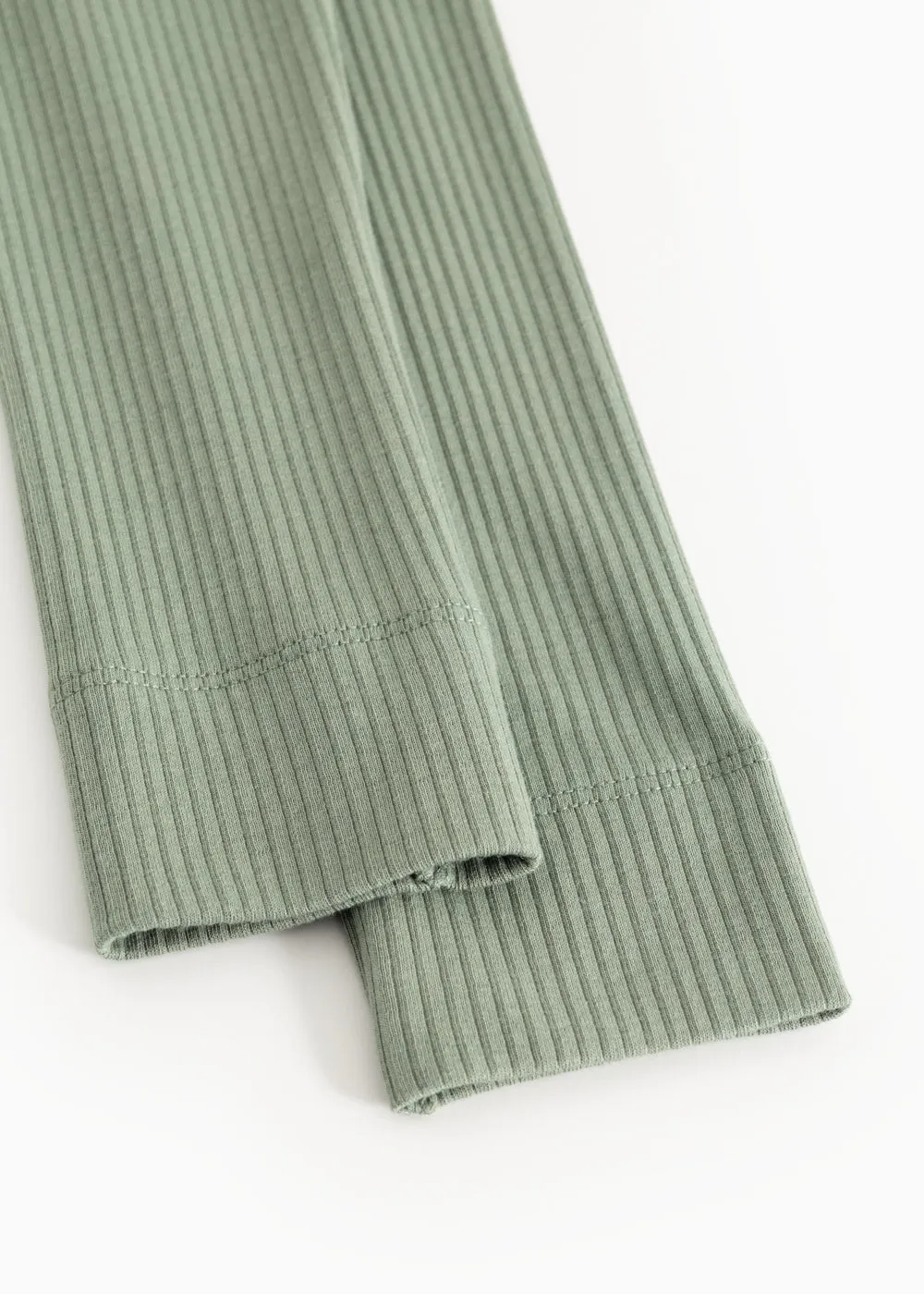 MarMar Leg leggings Frosted Green modal økologisk