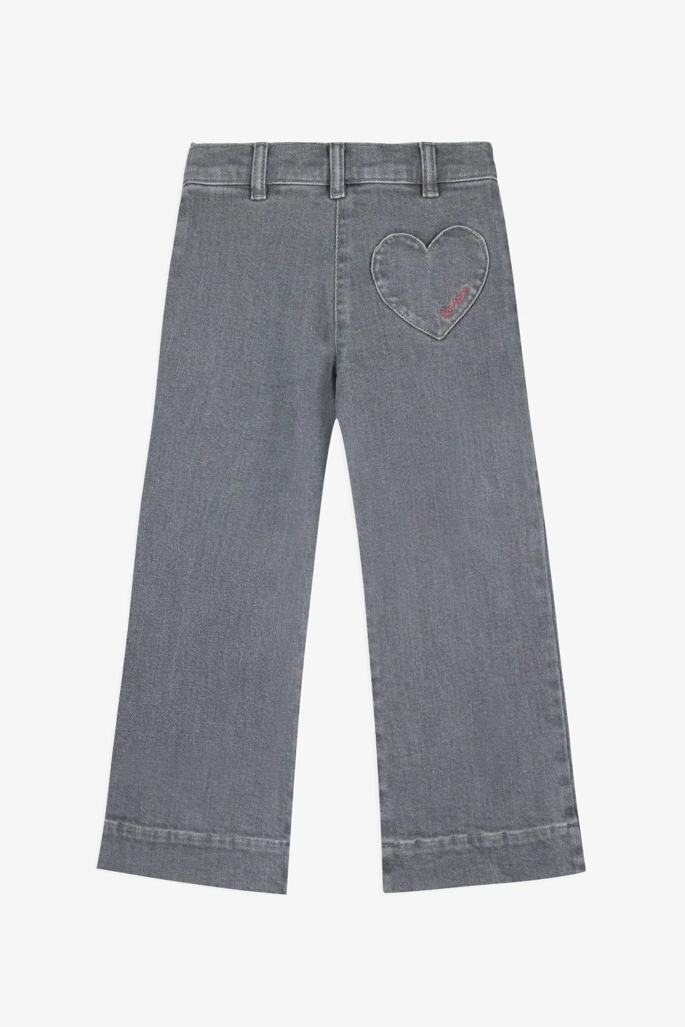 Bonton Lakiko grå jeans i bomuld til børn