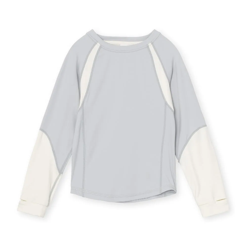 MINI A TURE MATLENDI langærmet t-shirt hurtigtørrende