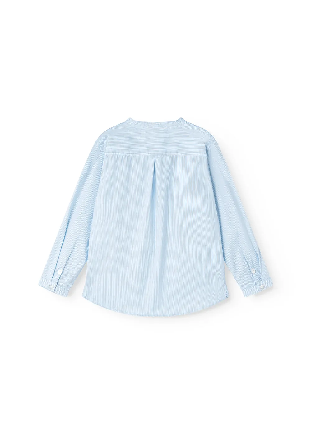 MarMar Topsy Skjorte Azure Water Stripe stribet