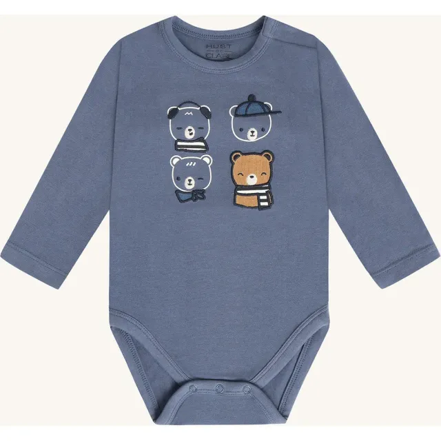 Hust & Claire Buster 4 Bears body Vintage Indigo