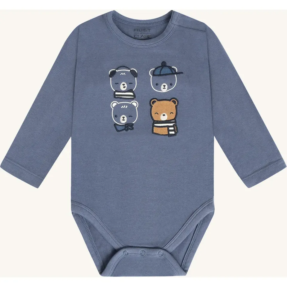 Hust & Claire Buster 4 Bears body Vintage Indigo