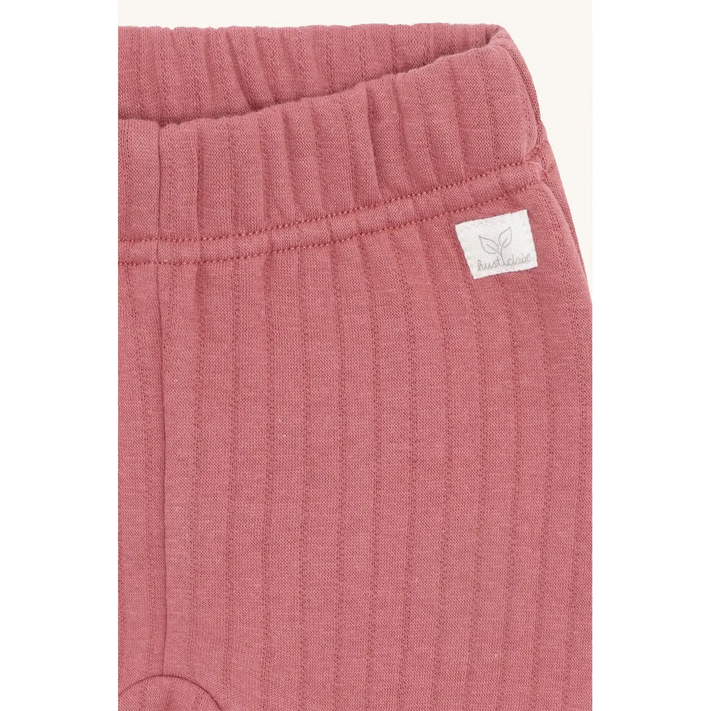 Hust & Claire Guido Elephant bukser dry rose øko