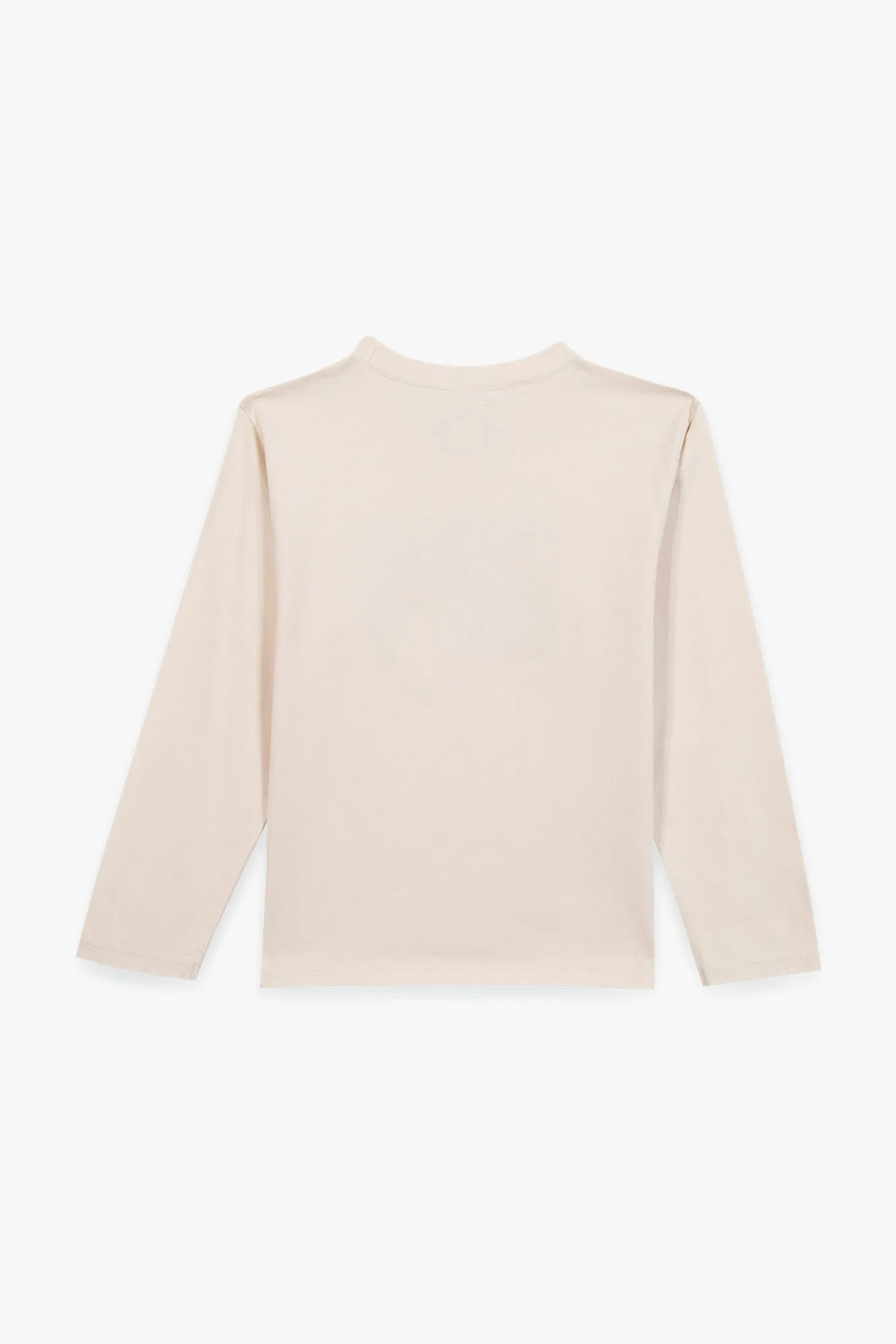 Bonton Taxo T-shirt ecru 6A logo