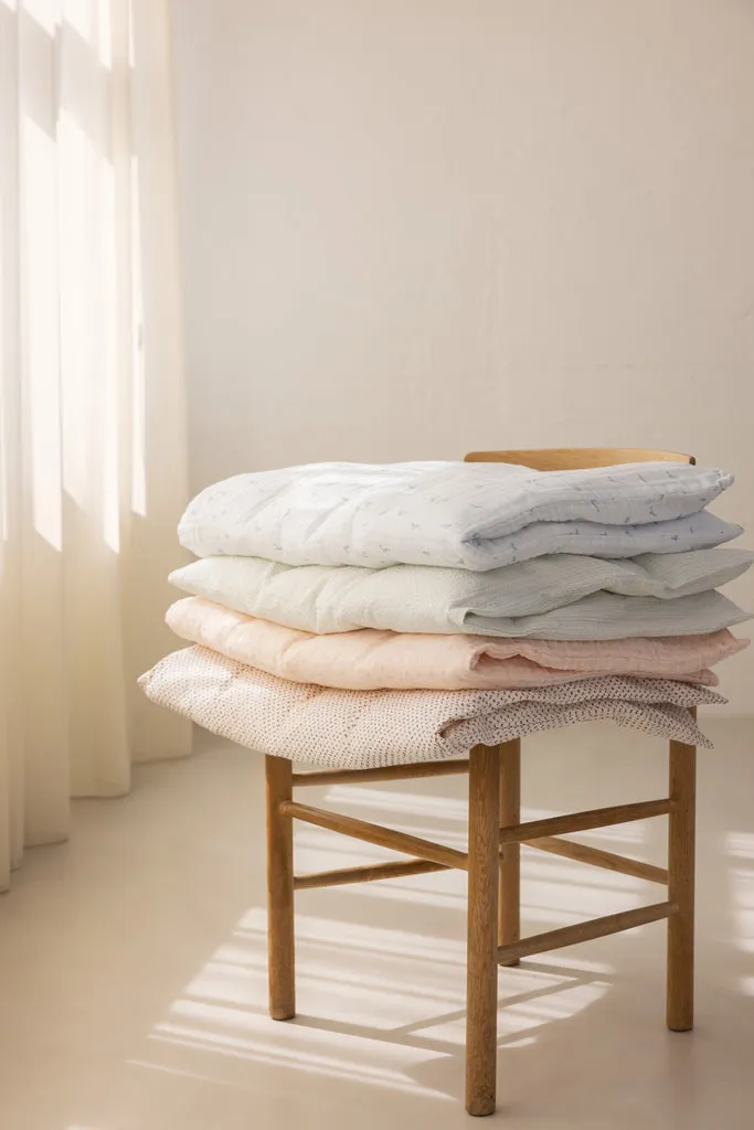MarMar Bed Linen Baby sengetøj Dolphin muslin