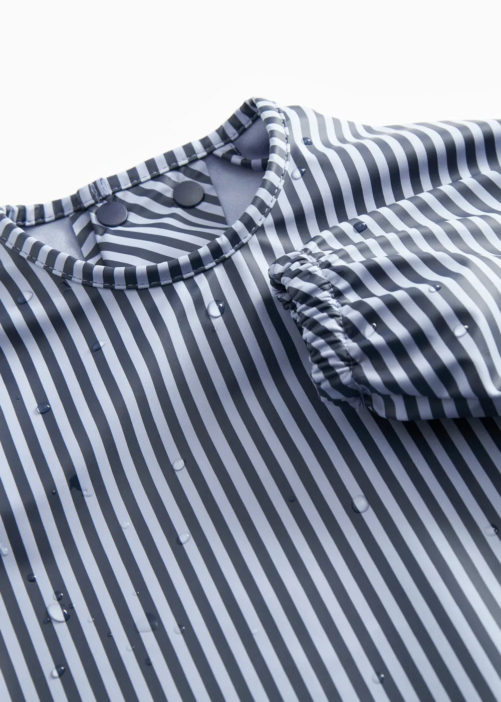 MarMar Apron LS spiseforklæde Blue Stripes vandafvisende
