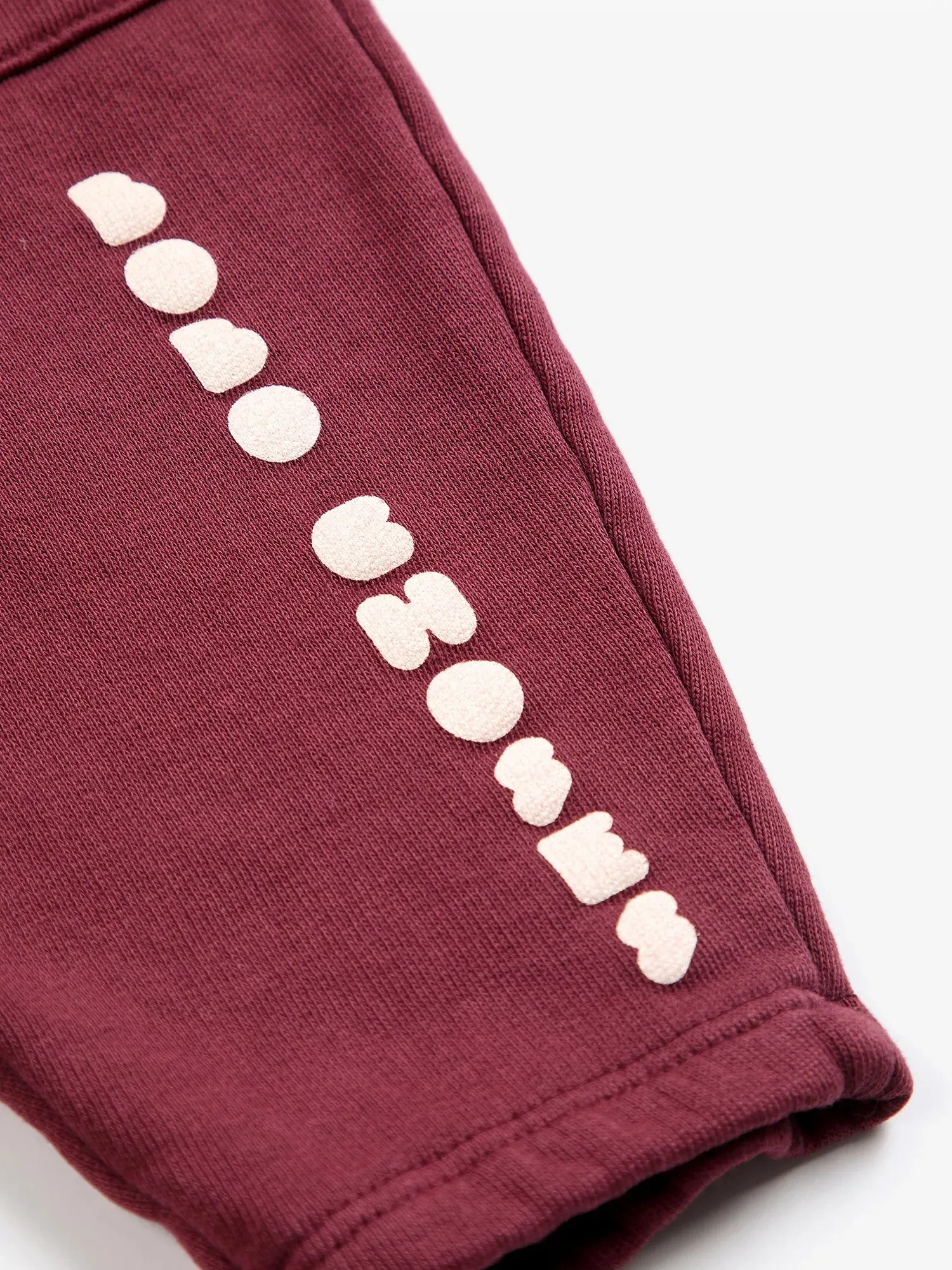 Bobo Choses Bolder joggingbukser 3 mdr bordeaux