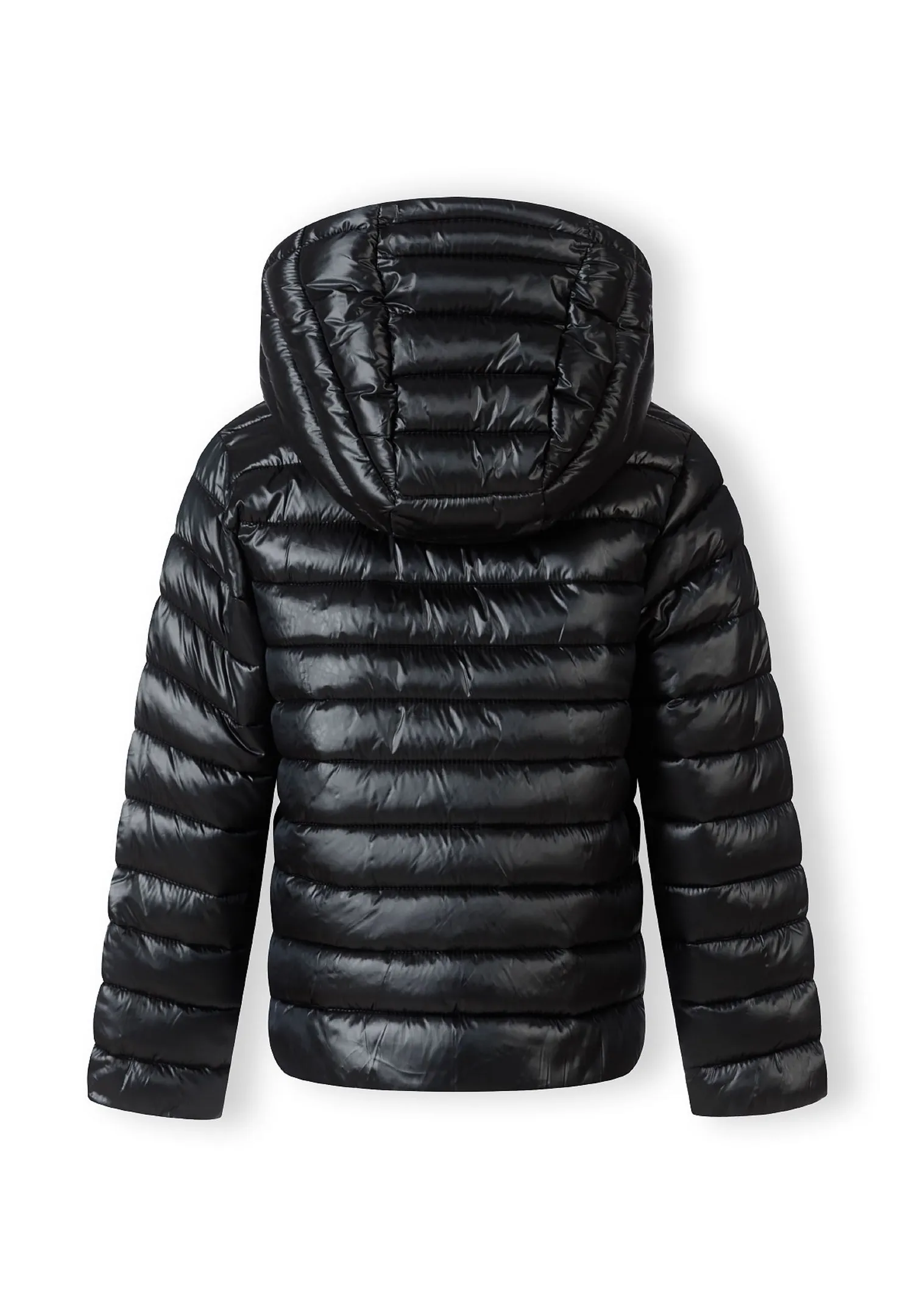 Minoti 41170 dynejakke sort til piger polyester