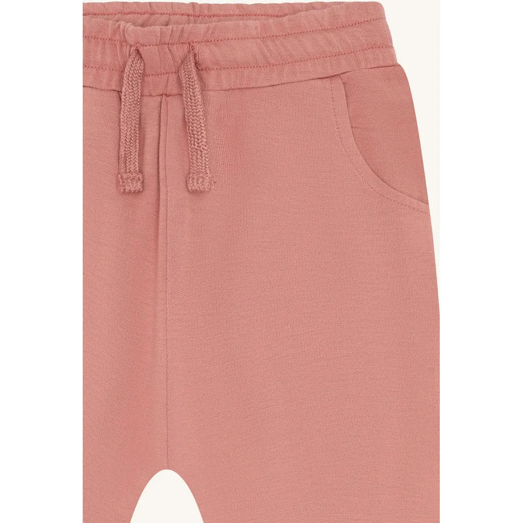 Hust & Claire Gubi Solid joggingbukser Old Rosie bambus