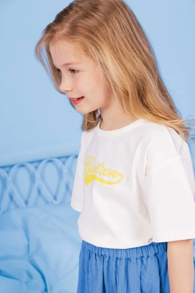 Bonton Livo T-shirt gul bomuld