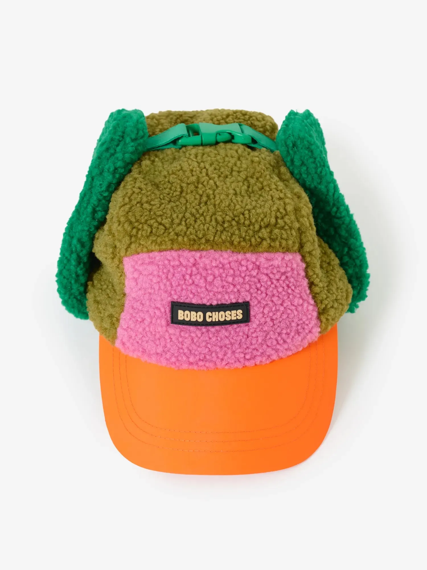 Bobo Choses All About Monsters chapka grøn HEAD52