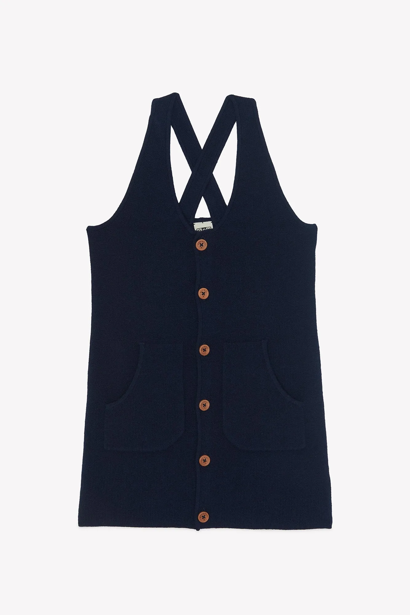 Bonton Miko kjole denim blå brut 2A-14A