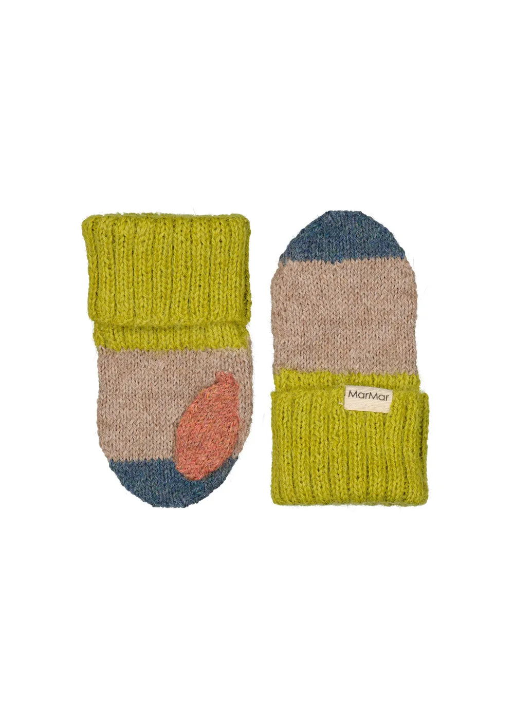 MarMar Alvilda luffer multicolour block alpaka
