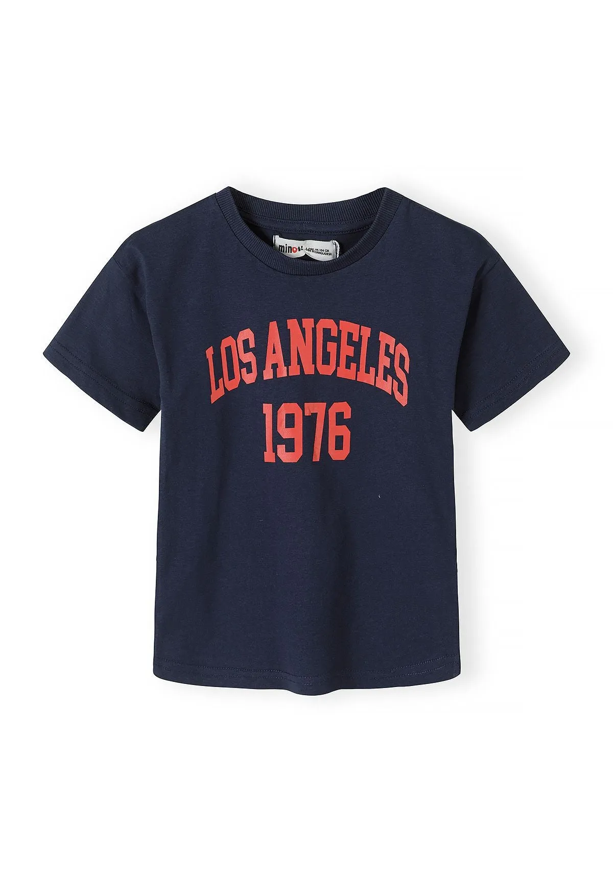 Minoti 44867 t-shirts til drenge 5-pak bomuld med print