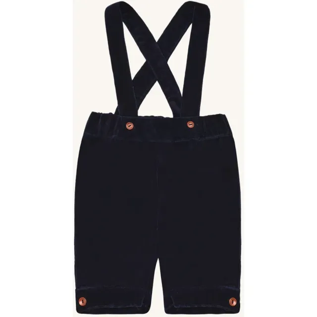 Hust & Claire HCHanibal Molskin shorts More Navy bomuld
