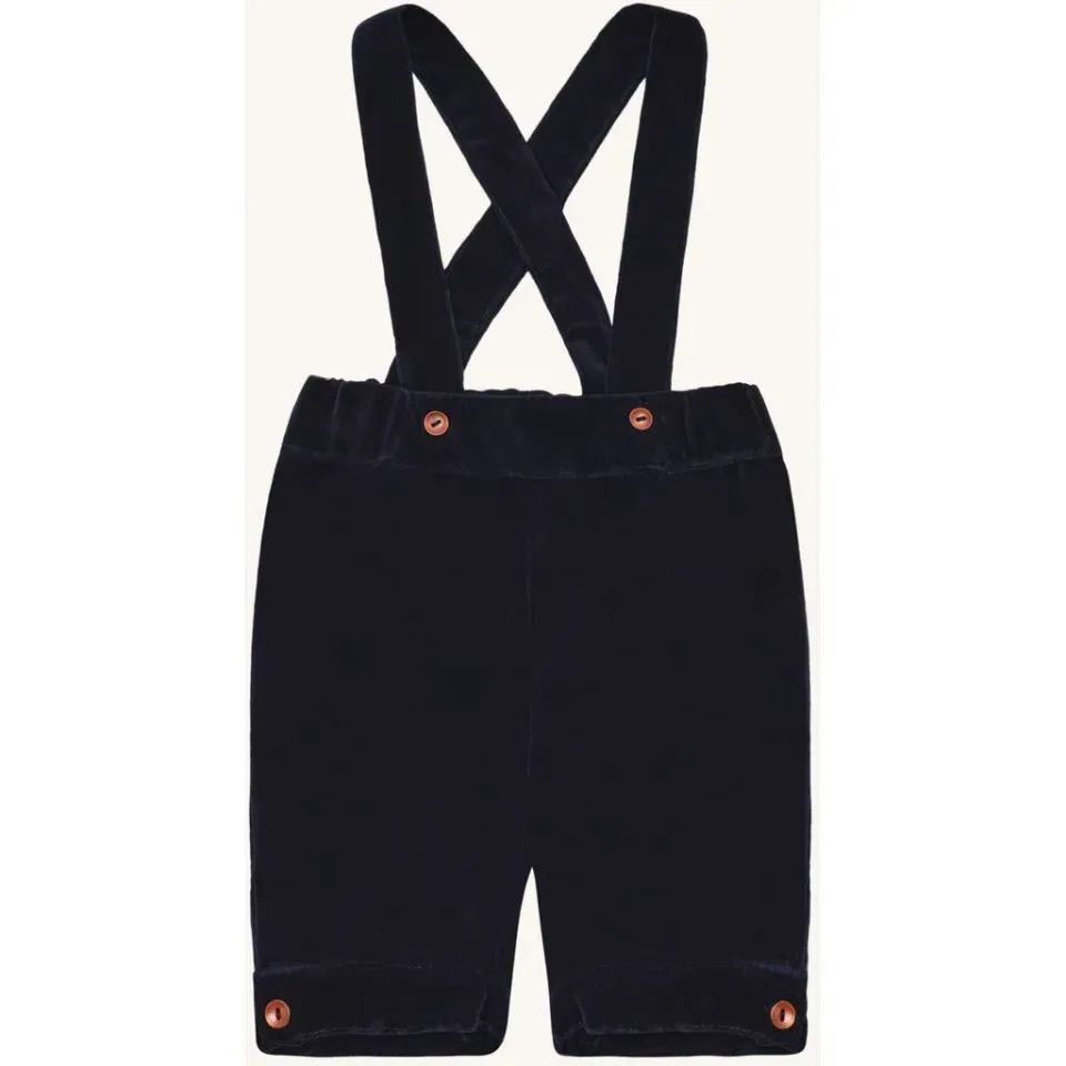 Hust & Claire HCHanibal Molskin shorts More Navy bomuld