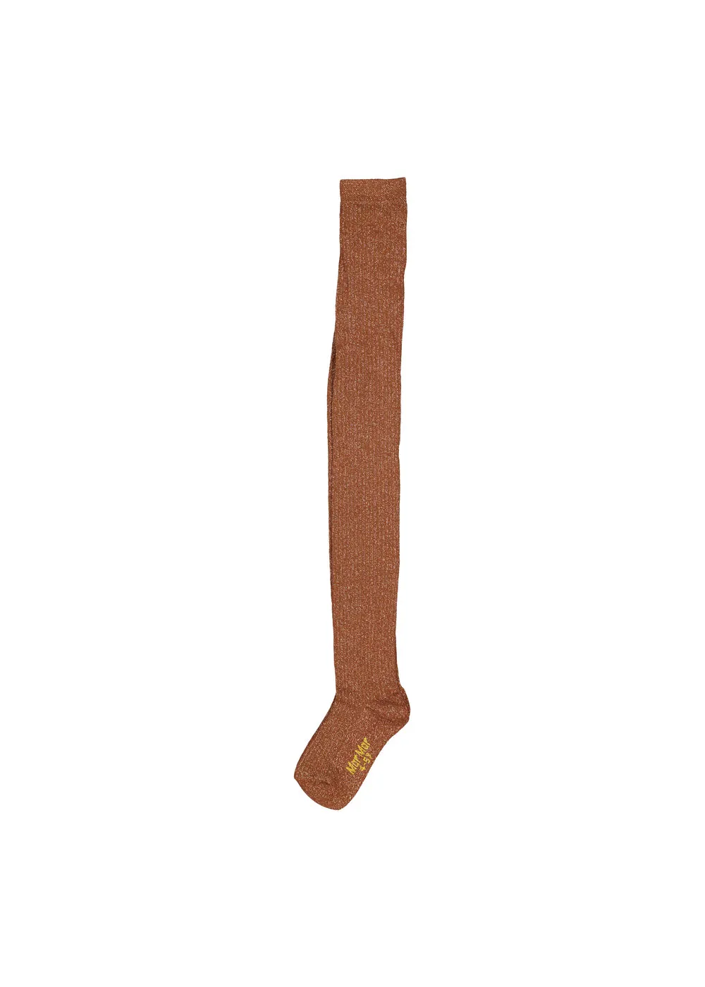 MarMar Tights Glitter strømpebukser Rosewood Glitter