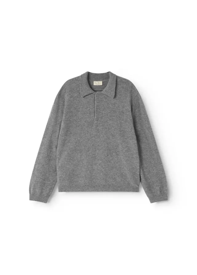 MarMar Teno Polo W polo Grey Mel kashmir