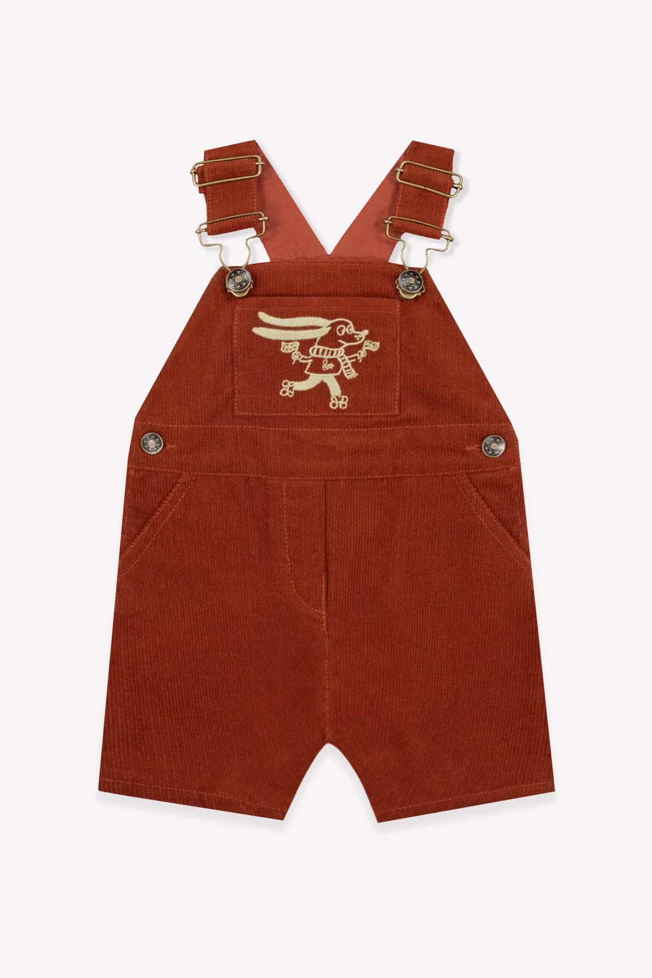Bonton Pica Chestnut smækbukser velour chestnut