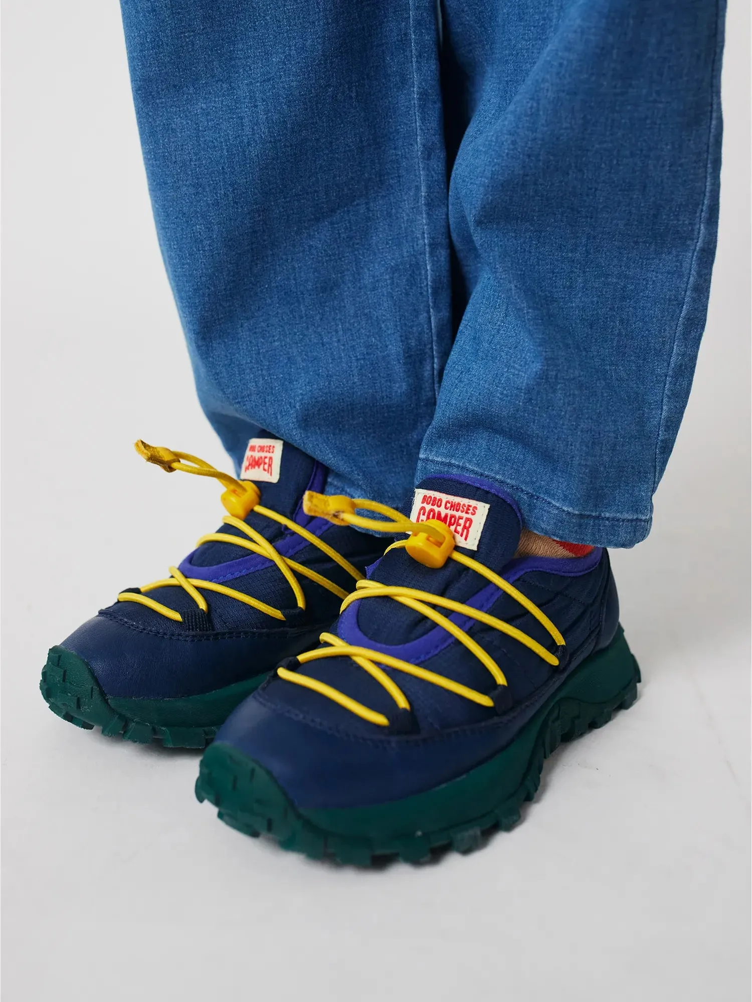 Bobo Choses Tic-Tac-Toe Drift Trail sneakers genbrug