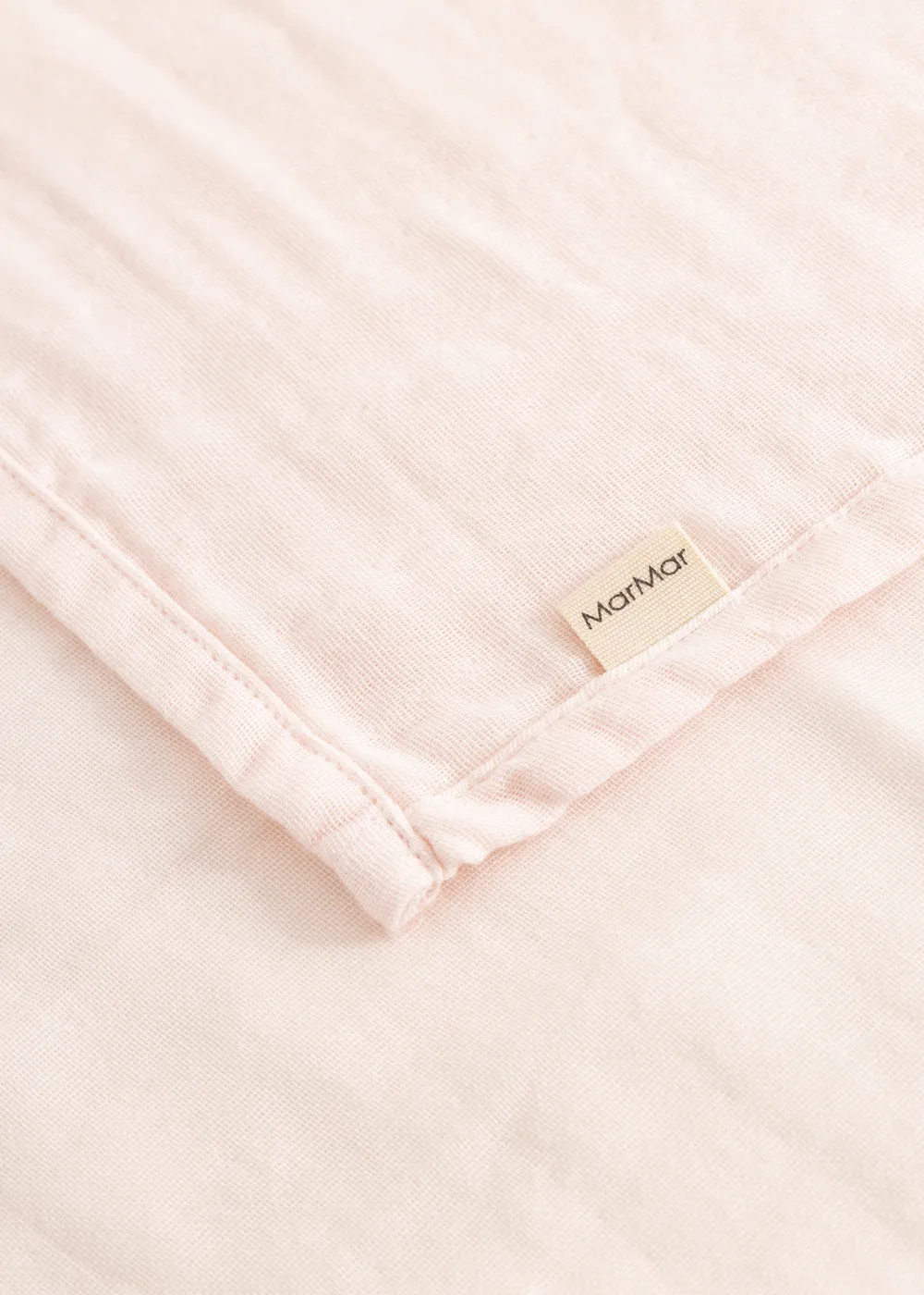MarMar Swaddle Svøb Rosa 100x100 cm