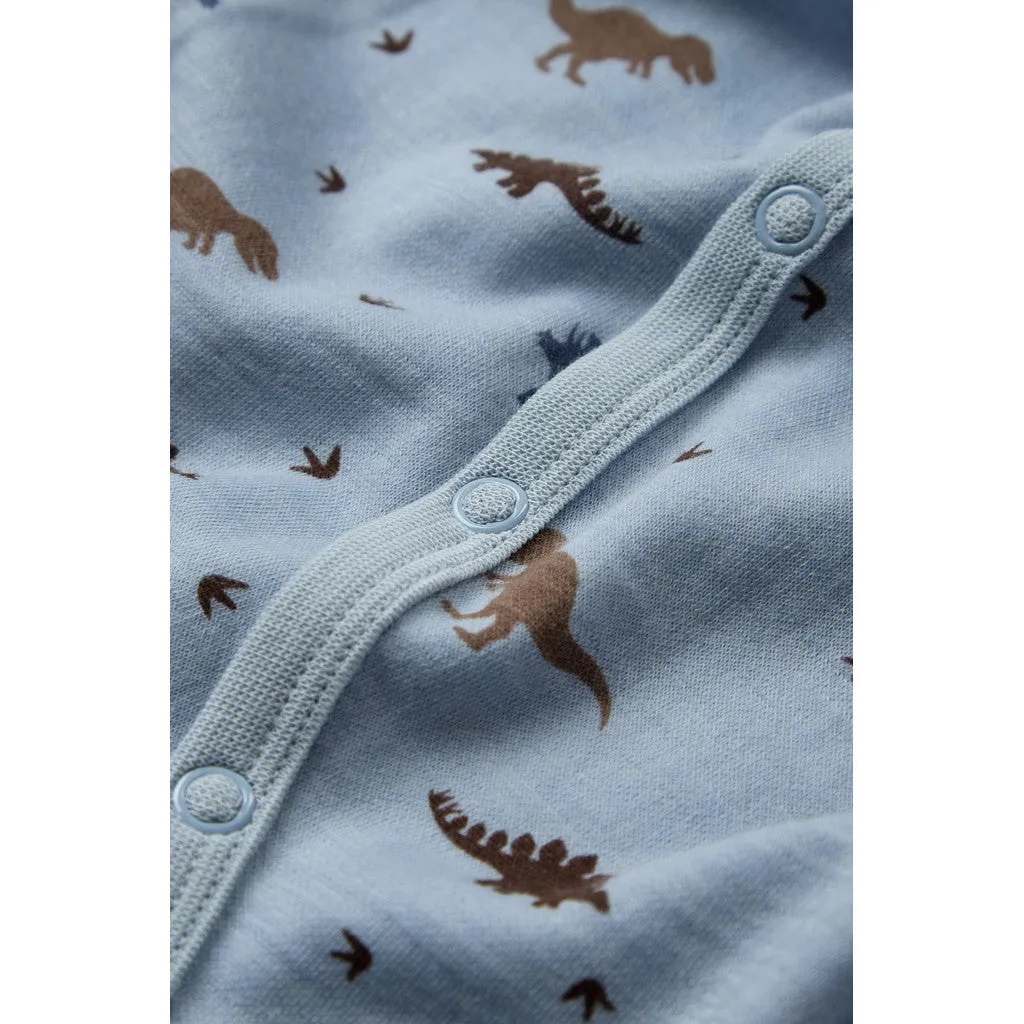 Hust & Claire HCManu Dino natdragt Baby Blue uld