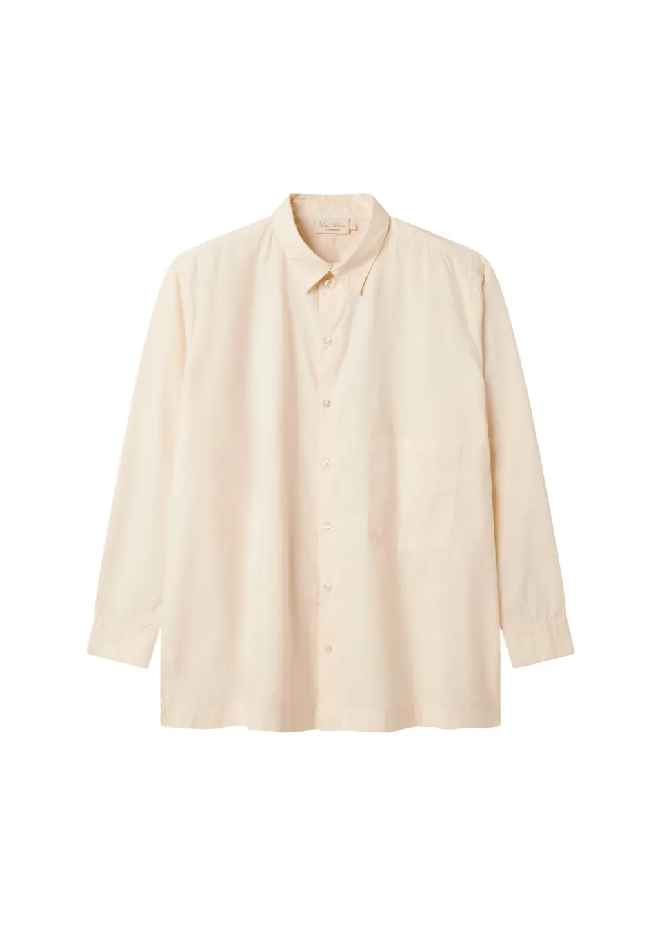 MarMar Thy W Skjorte Clam poplin dame