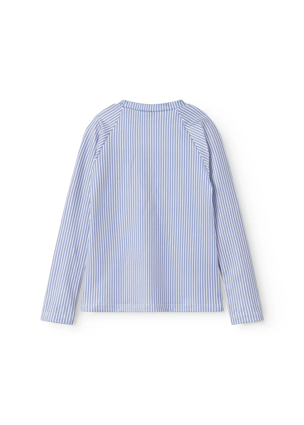 MarMar Swean Tee badetrøje Bolich Blue Stripe UPF40+