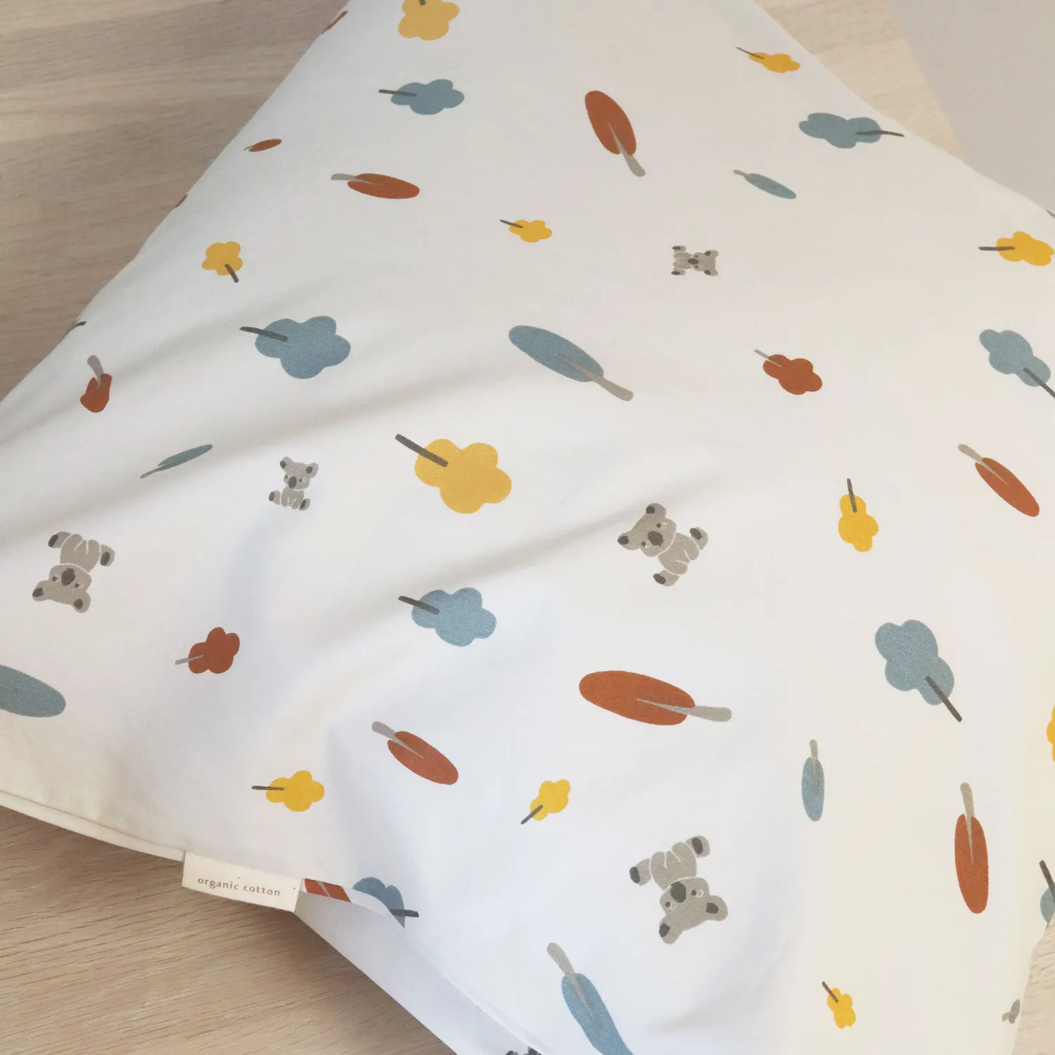 nuuroo Bera junior sengetøj 100x140 Koala percale