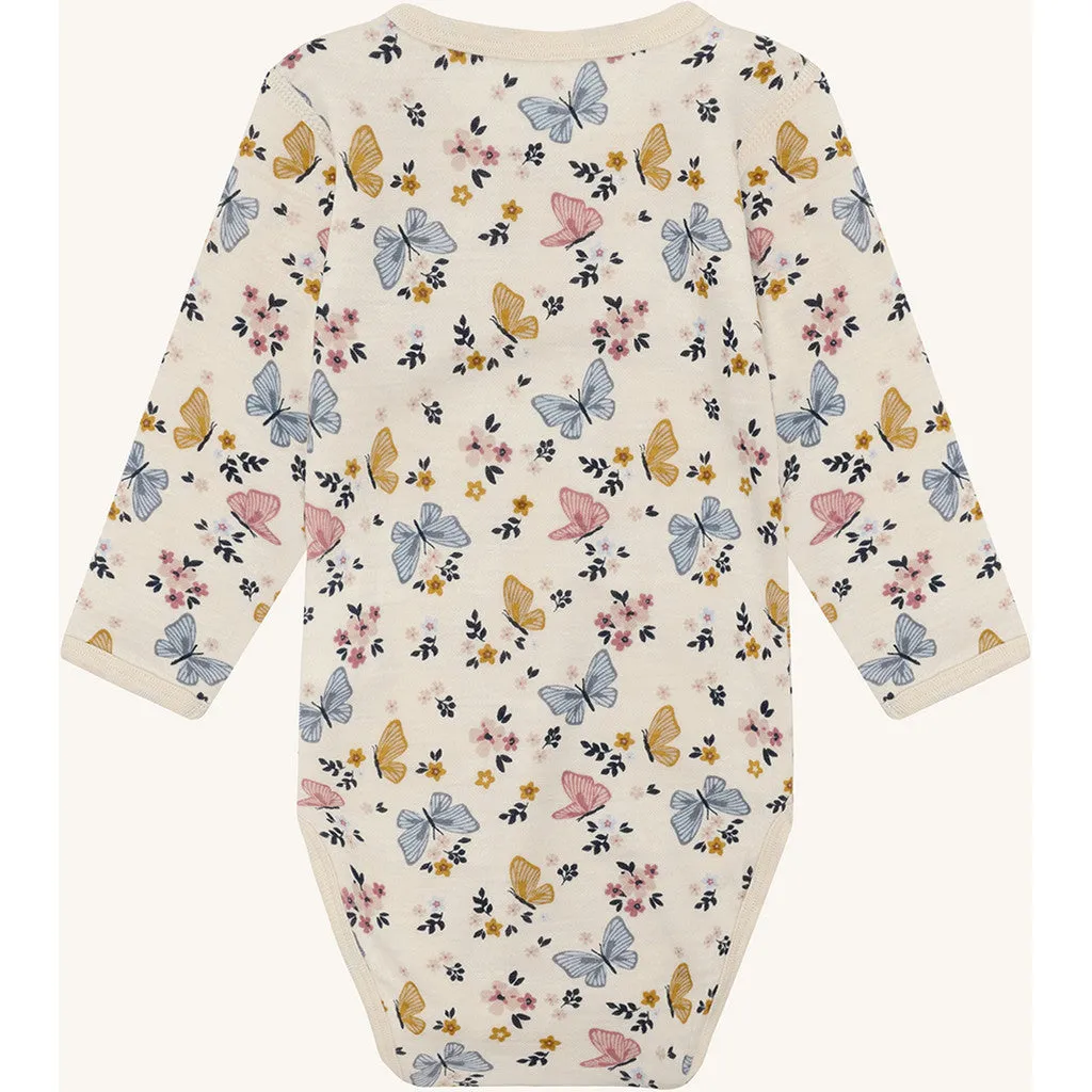 Hust & Claire HCBo Butterfly body Off White merino