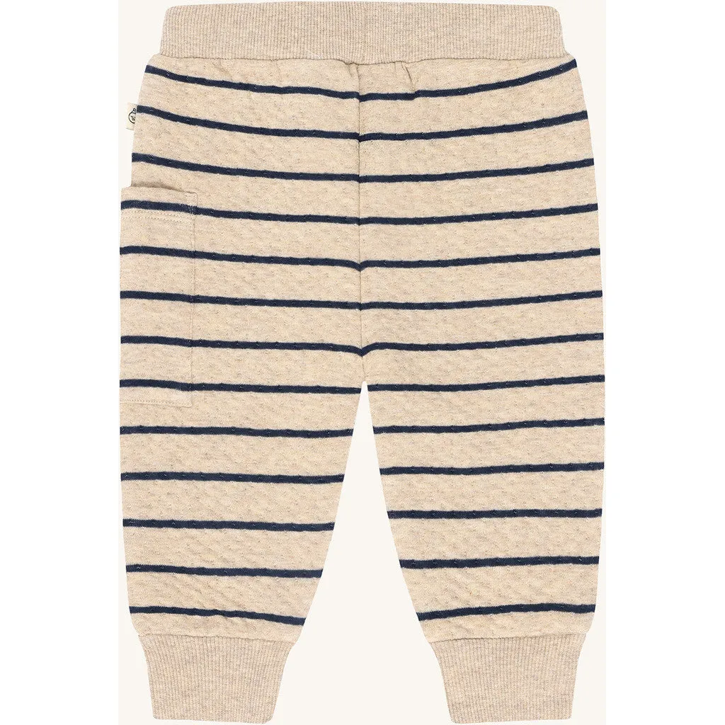 Hust & Claire Gordon joggingbukser Biscuit striber