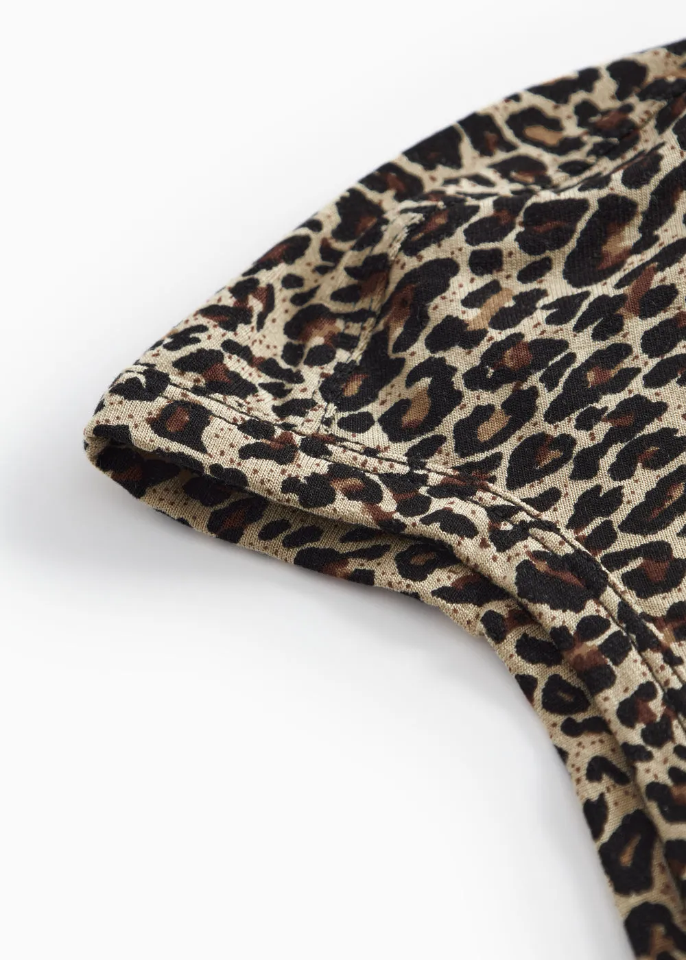 MarMar Leo Hoody hjelmhue Brown Leo leopard