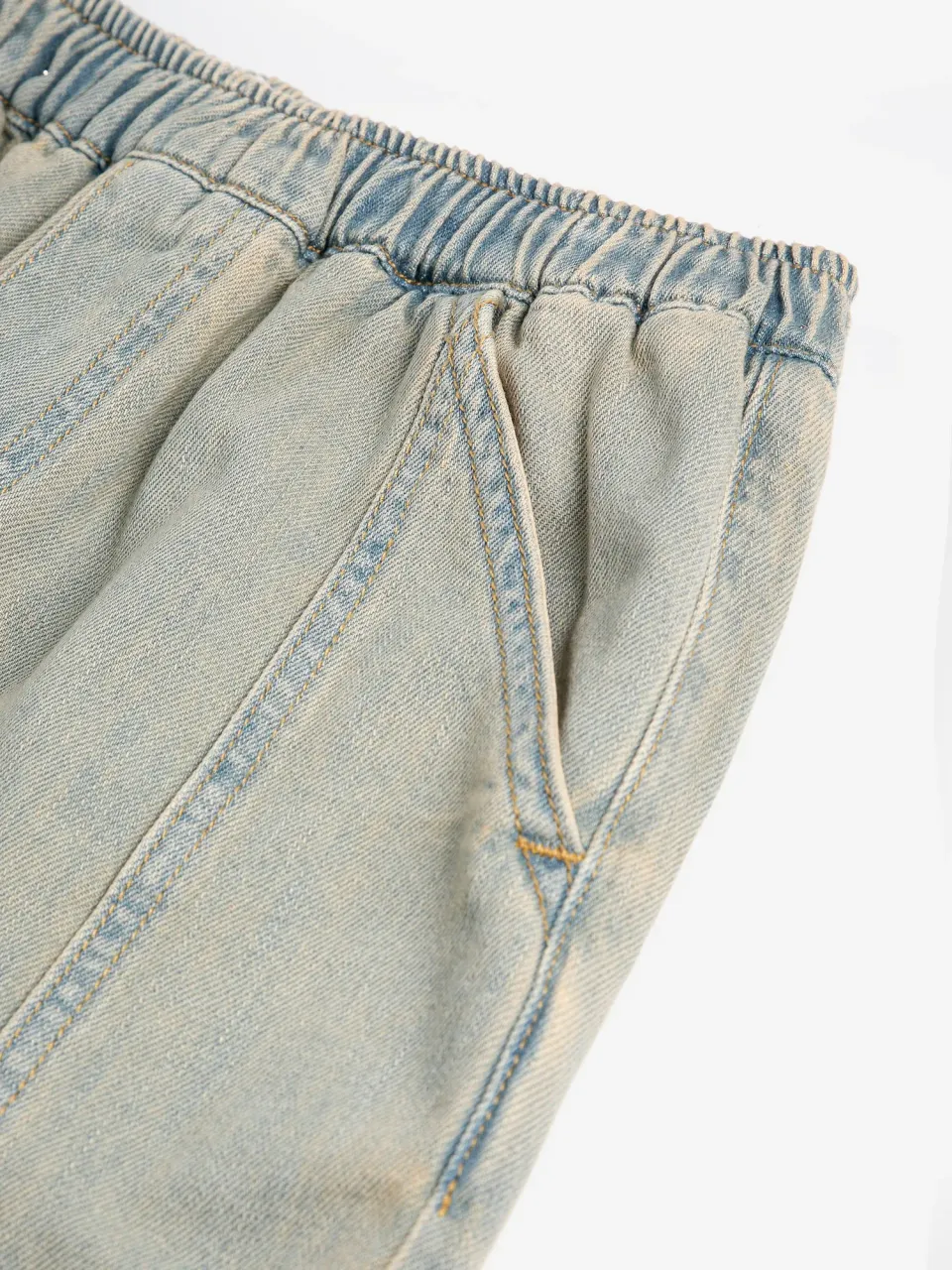 Bobo Choses Pickles sb126ac098 Square denimbukser 2-3 år