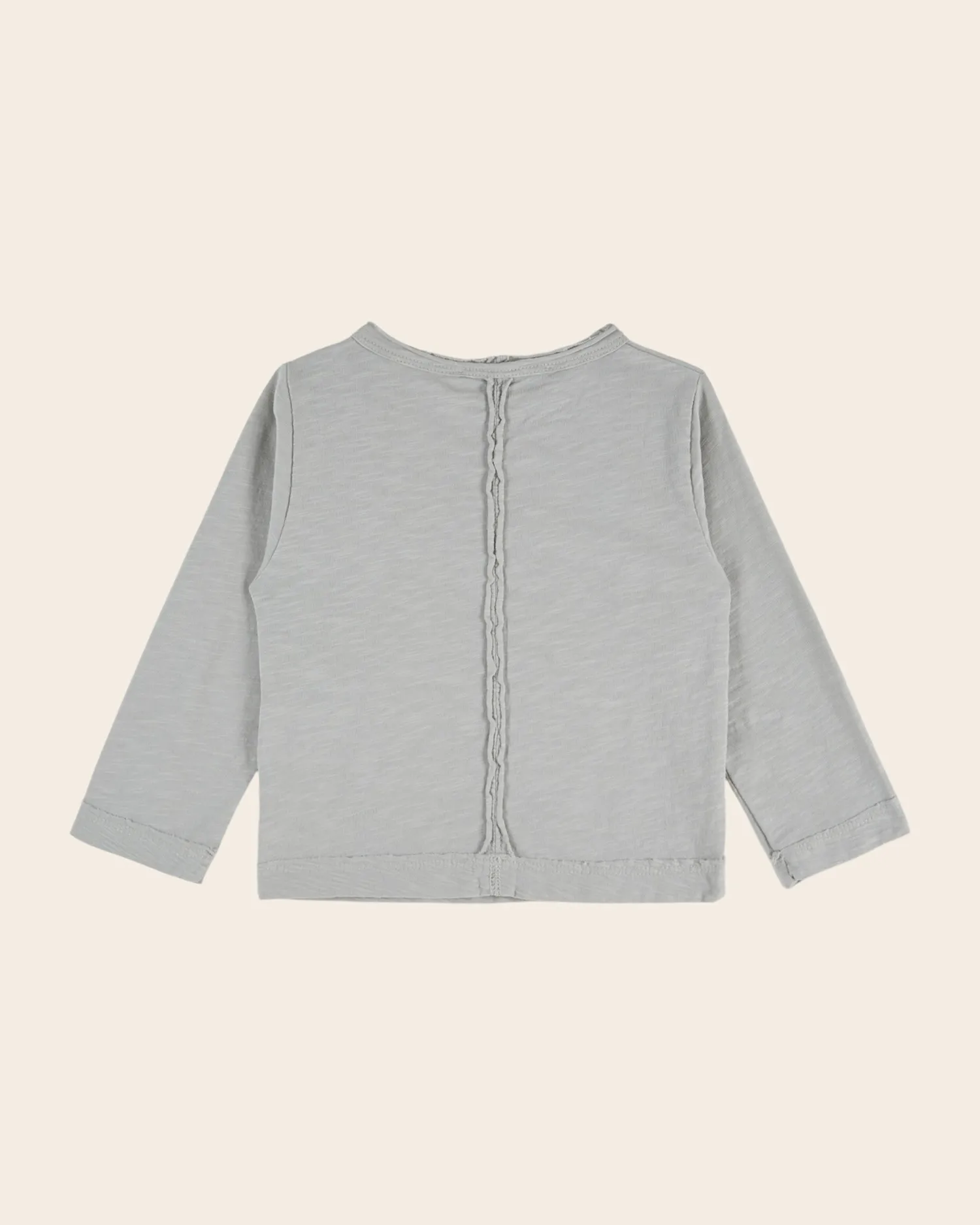Emile et Ida Koala t-shirt grå langærmet lomme