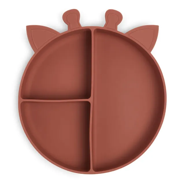 nuuroo Orla ruminddelt tallerken giraf mahogany