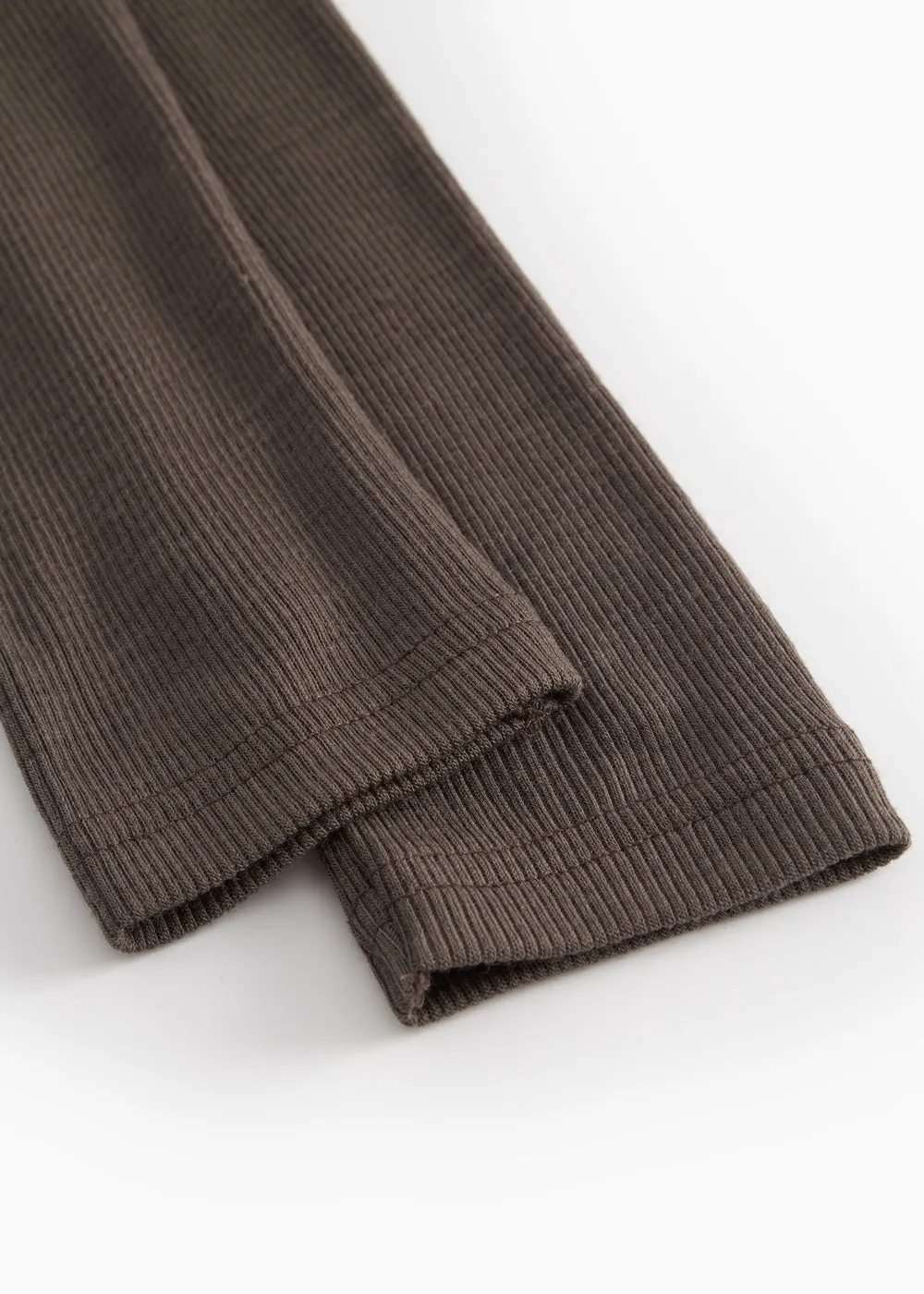 MarMar Leg leggings Terre uld rib baby