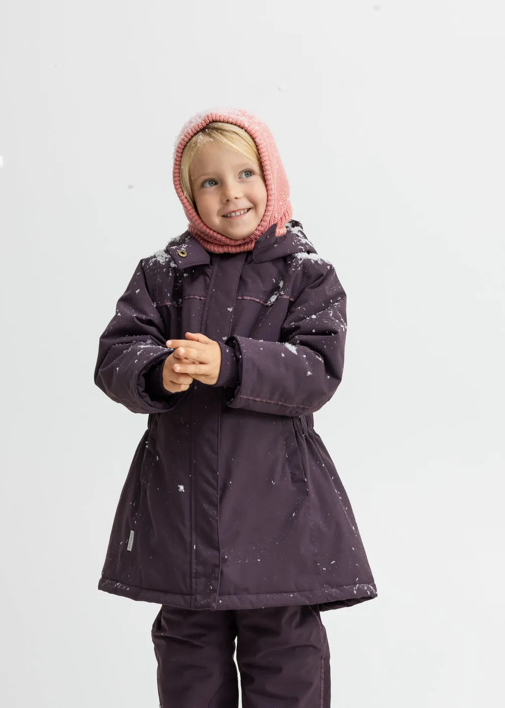 MarMar Orla Pants overtræksbukser Deep Plum Thermolite