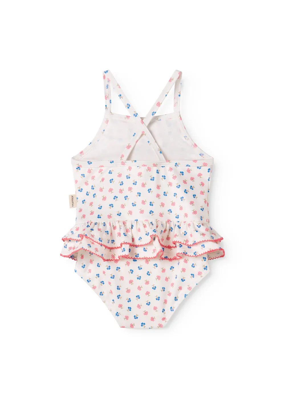 MarMar Swinnie badedragt Mini Flower blomstret