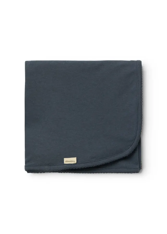 MarMar Jeans Alida babytæppe Blue 80x80 cm