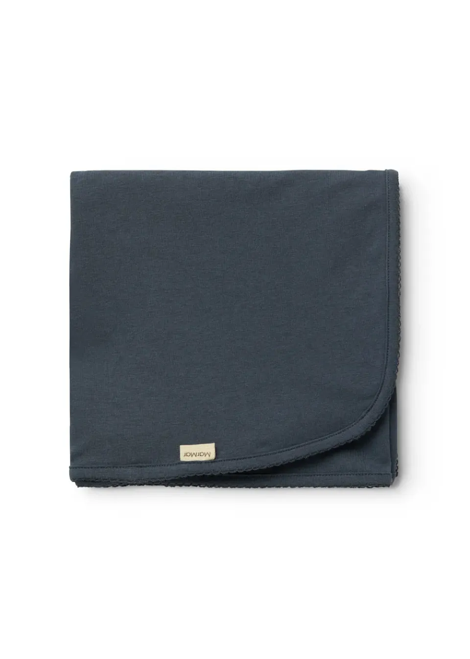 MarMar Jeans Alida babytæppe Blue 80x80 cm