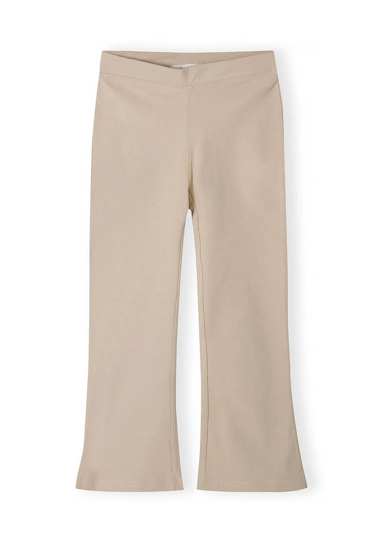 Minoti 45873 leggings flare 2-pak til piger bomuld