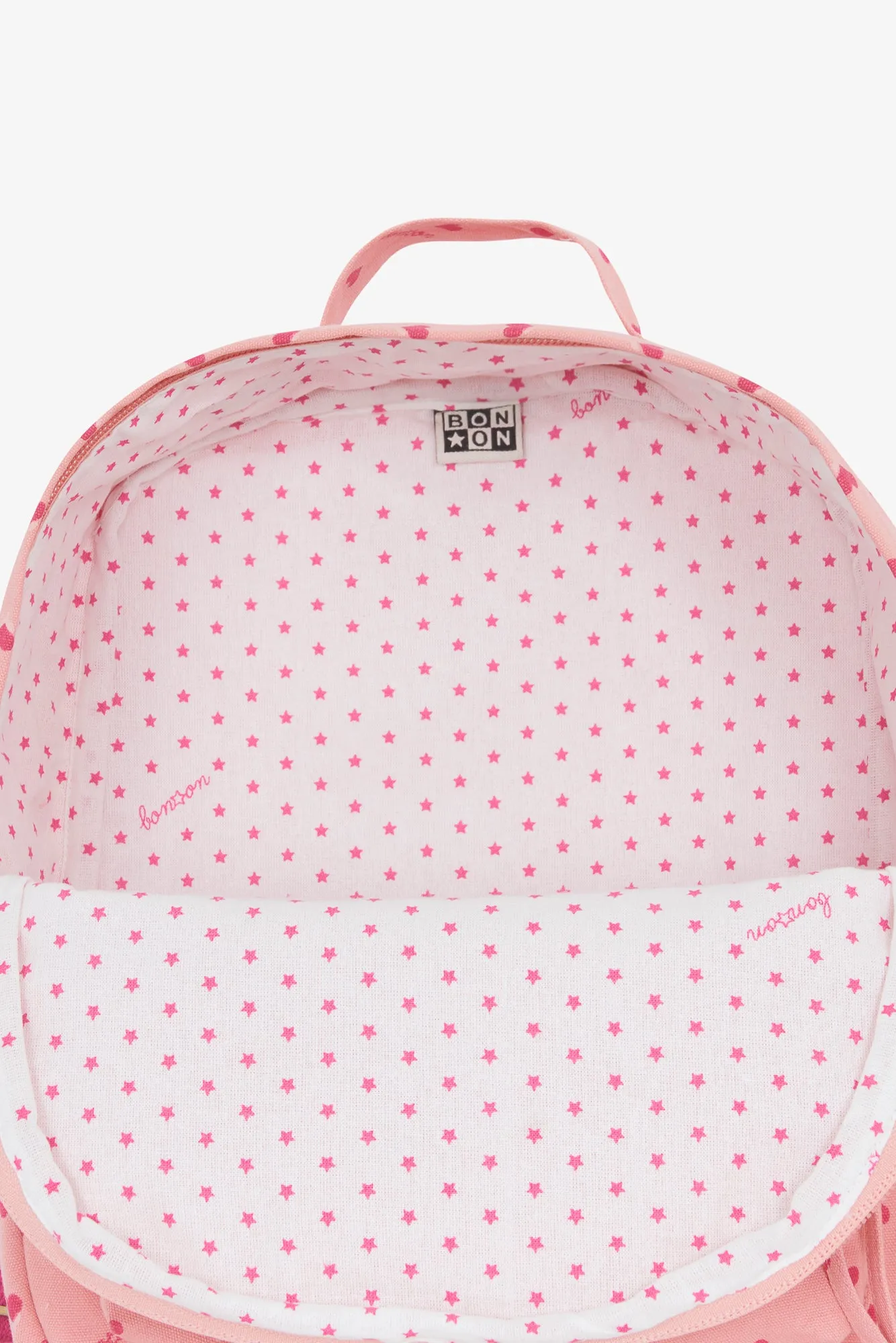Bonton Cœurs Blossom rygsæk hjerter bomuld