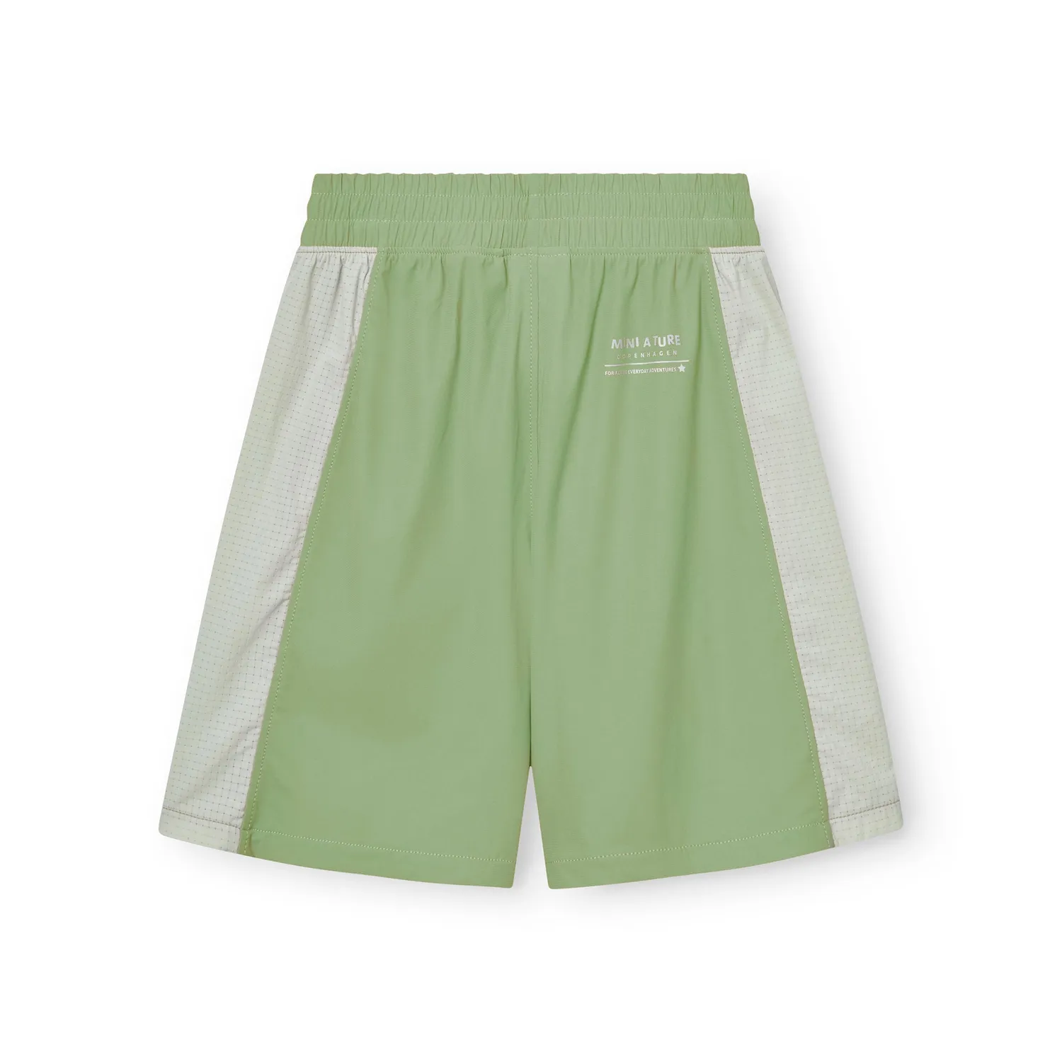 MINI A TURE Matmano shorts Basil green kølende active