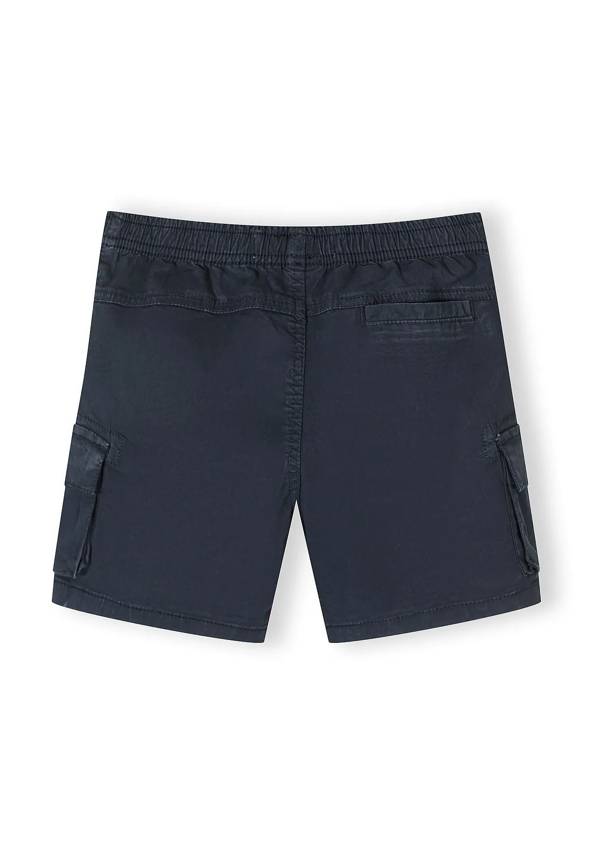 Minoti 44933 cargoshorts 2-pak marine beige