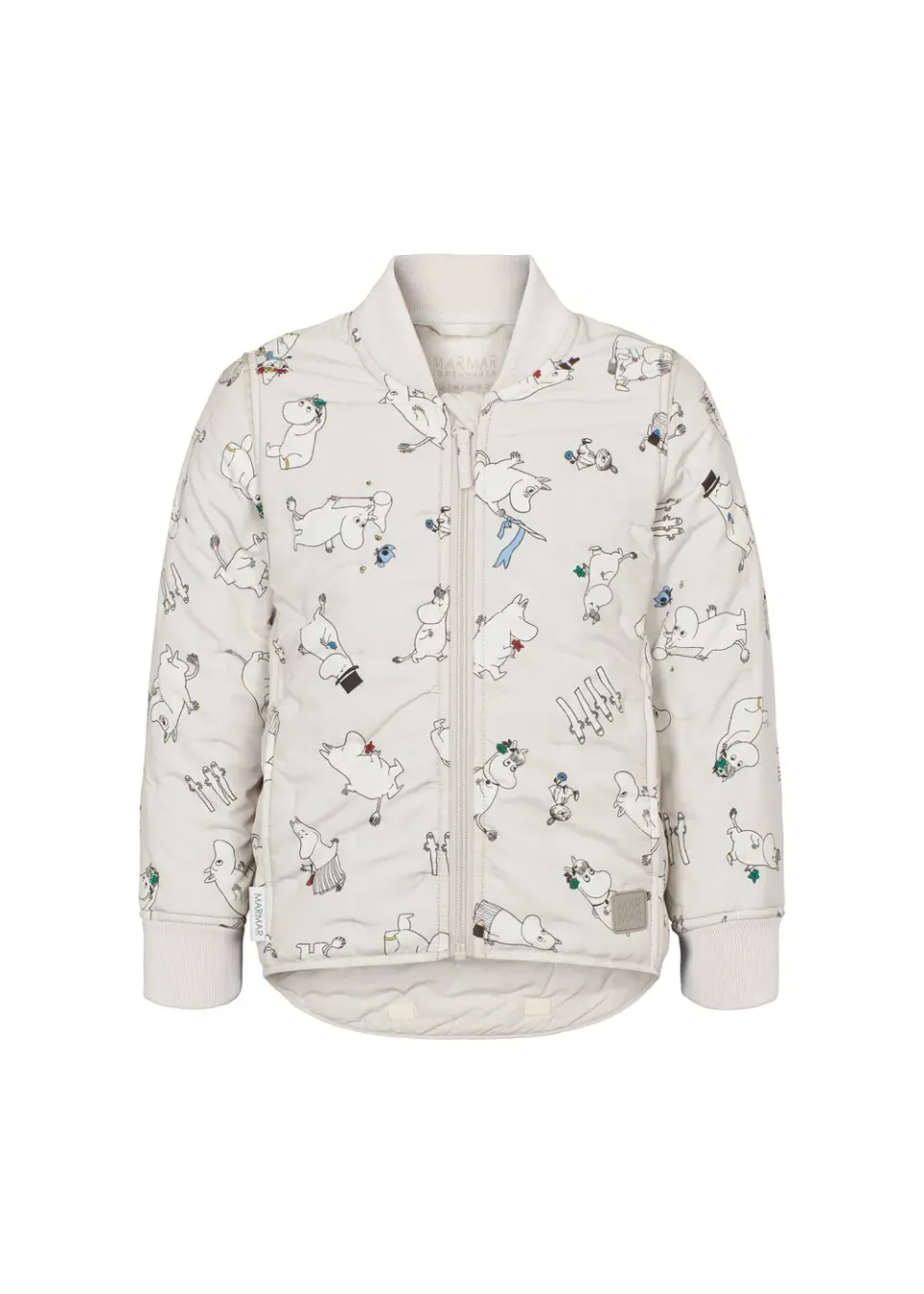 MarMar Orry Moomin termojakke beige vandafvisende